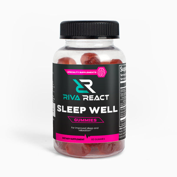 Sleep Well Gummies (Adult)