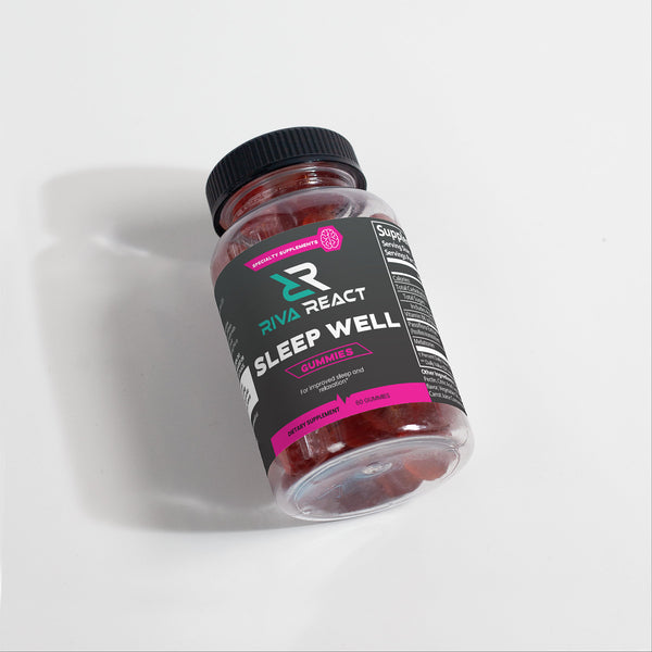 Sleep Well Gummies (Adult)