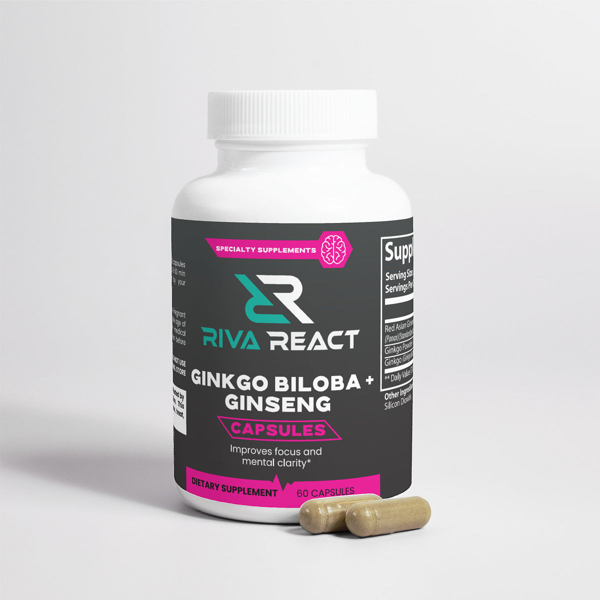 Ginkgo Biloba + Ginseng