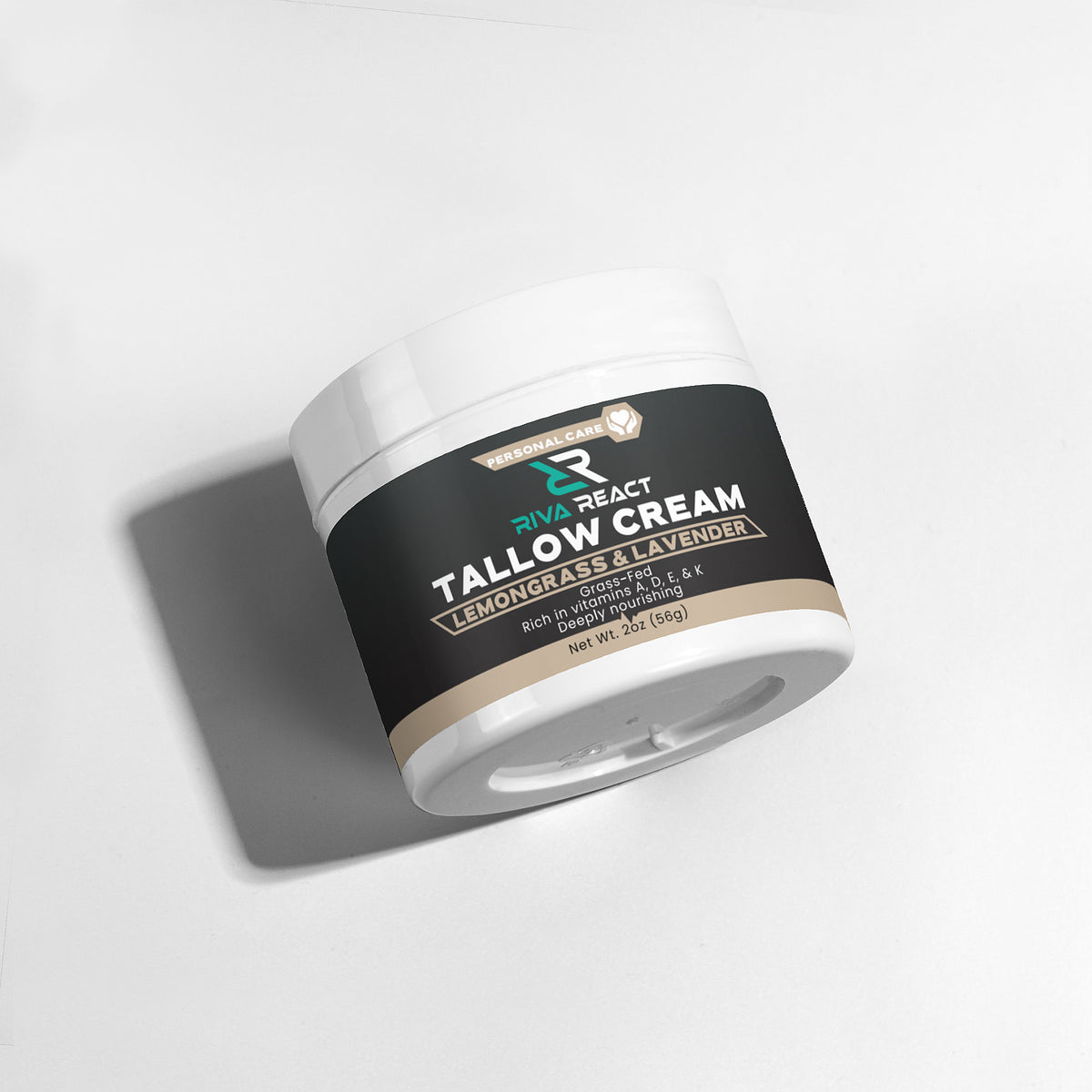 Tallow Cream Lemongrass & Lavender