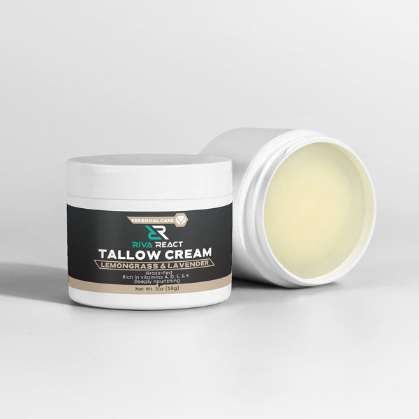 Tallow Cream Lemongrass & Lavender