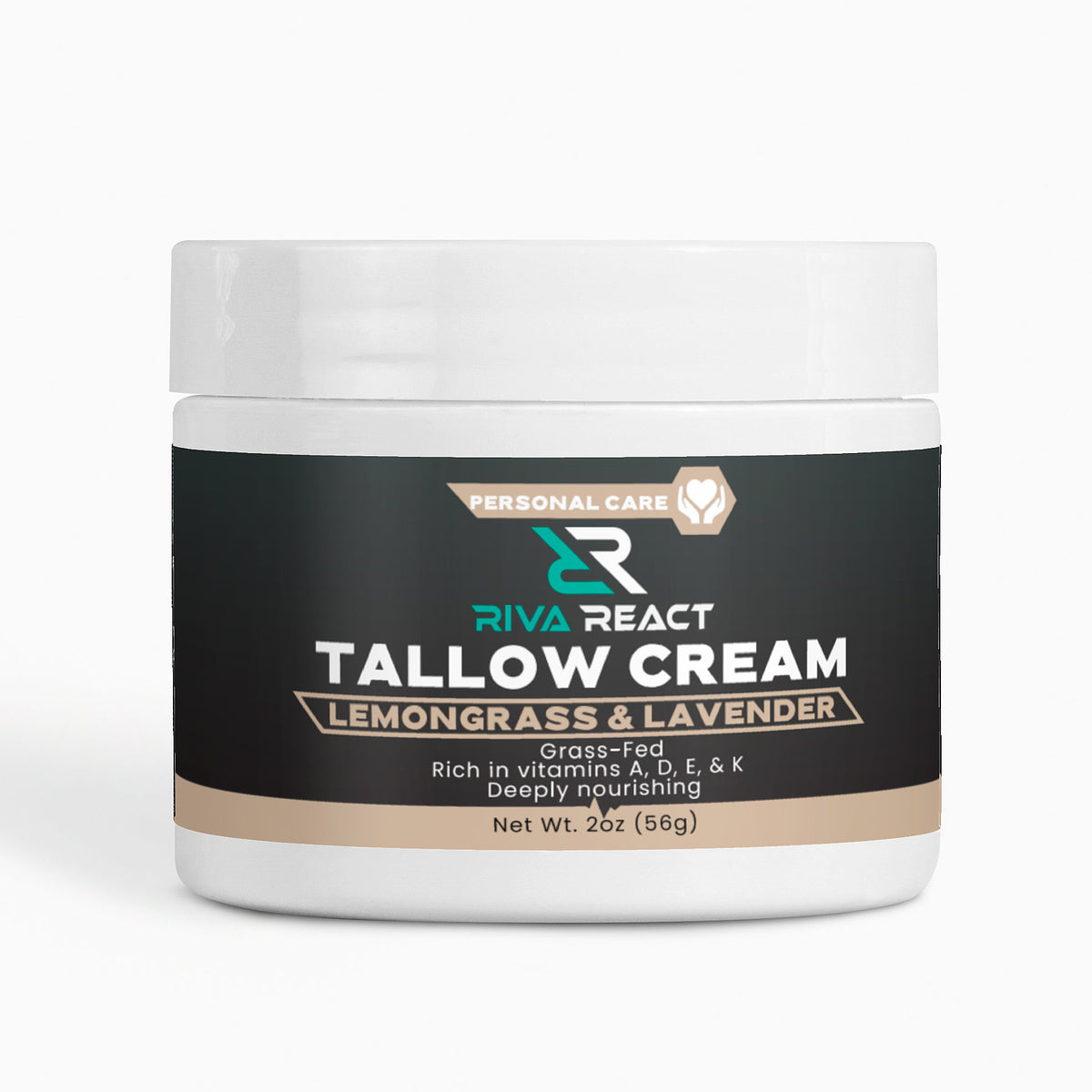 Tallow Cream Lemongrass & Lavender