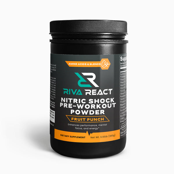 Nitric Shock Pre-Workout Powder (Fruit Punch)