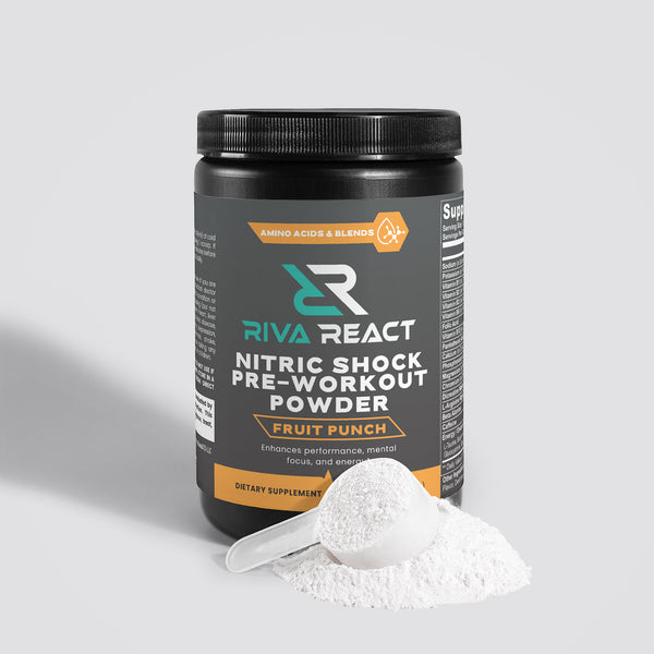 Nitric Shock Pre-Workout Powder (Fruit Punch)