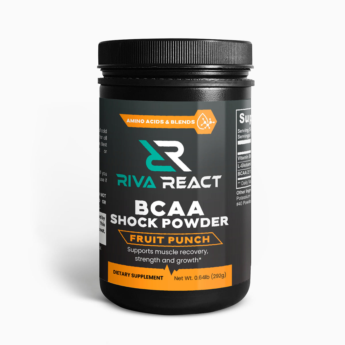 BCAA Shock Powder (Fruit Punch)