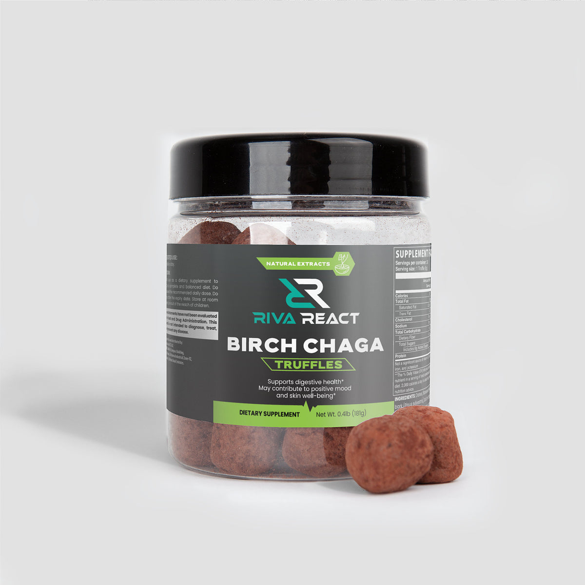 Birch Chaga Truffles