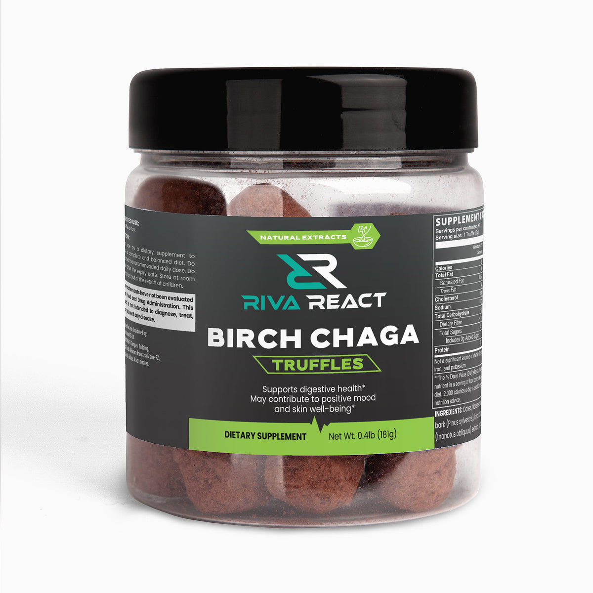 Birch Chaga Truffles