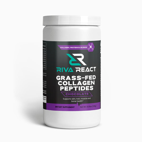 Grass-Fed Collagen Peptides Powder (Chocolate)