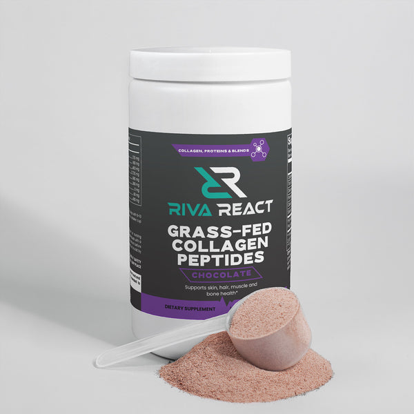 Grass-Fed Collagen Peptides Powder (Chocolate)