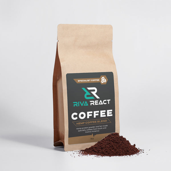 Hemp Coffee Blend - Medium Roast 4oz