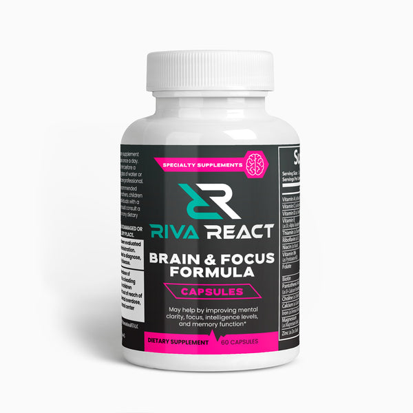 Brain & Focus Formula