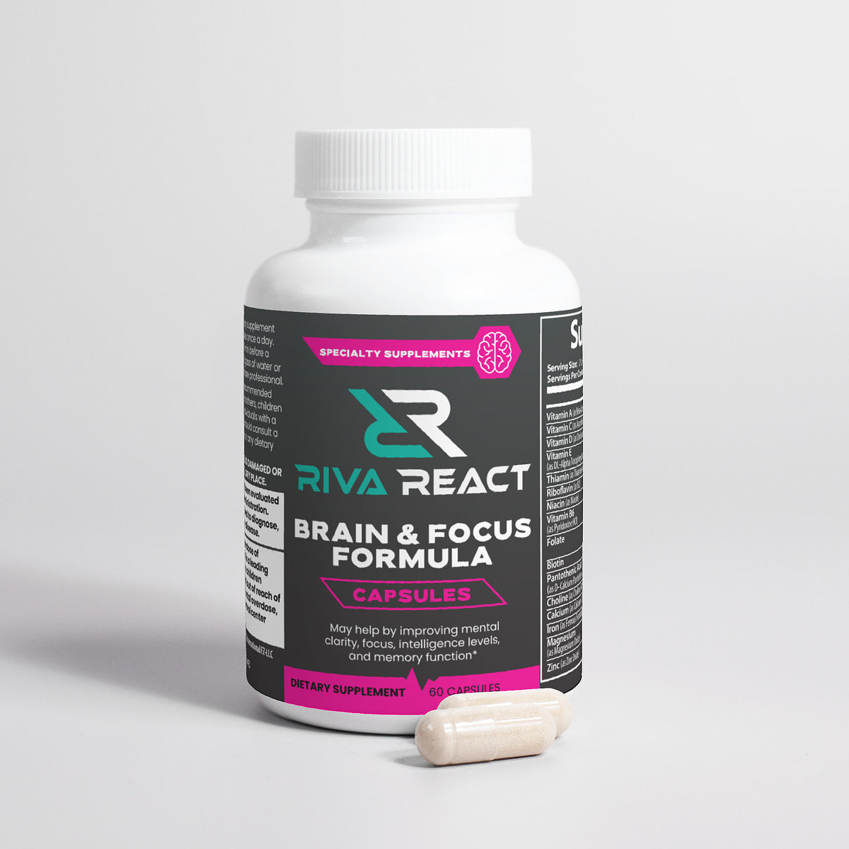 Brain & Focus Formula