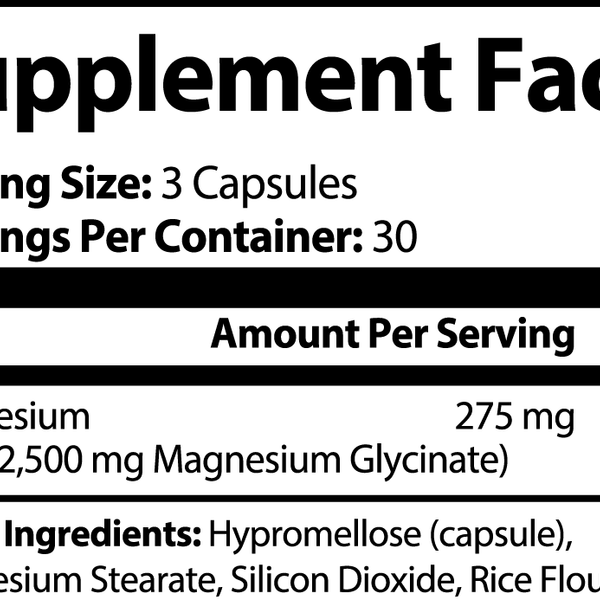 Magnesium Glycinate