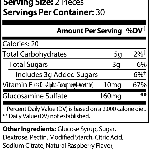 Joint Support Gummies (Adult)