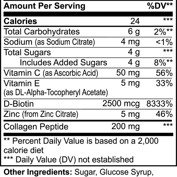 Collagen Gummies (Adult)