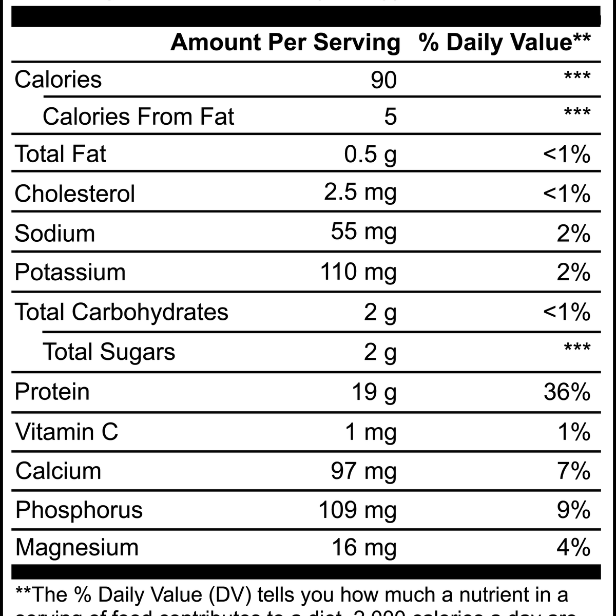 Pure3 100% Whey Protein Isolate (Vanilla)